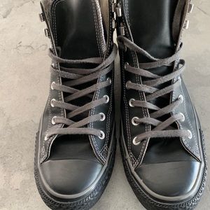Converse Special Edition “black on black”